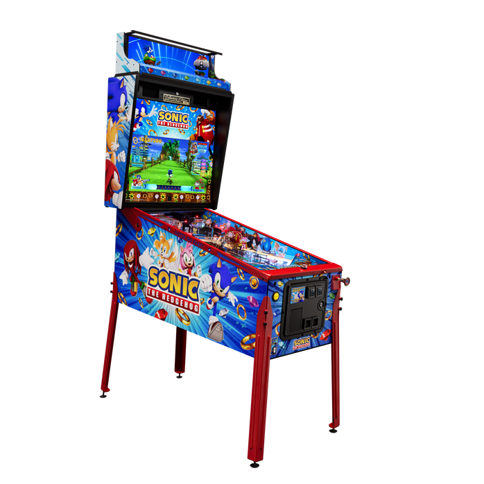 Sonic Pinball CEDM