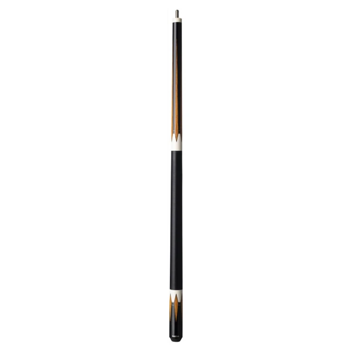Koda KS10 pool cue, 20 oz, black with white and bocote points