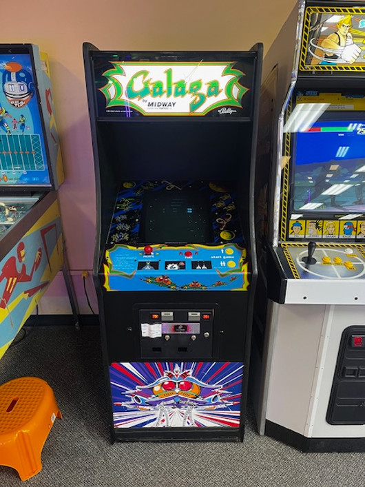 Galaga Upright Arcade Used