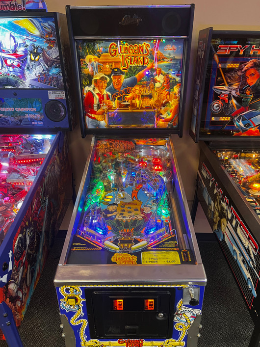 Gilligan's Island Pinball Used