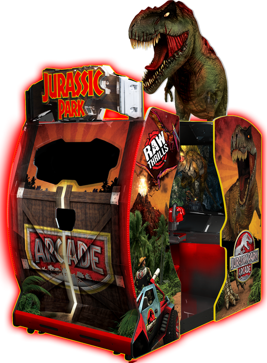 Jurassic Park Arcade