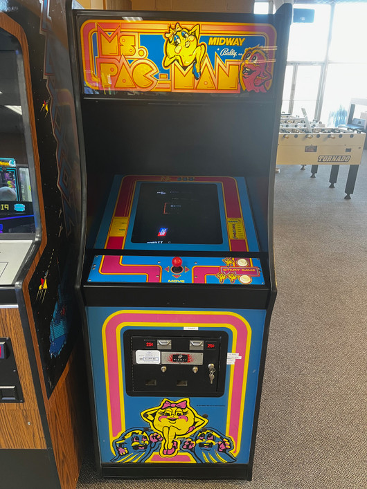 Ms. Pac-Man/Pac-Man Combo Used