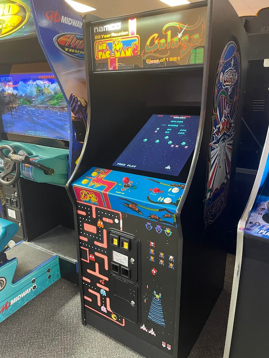 Ms Pac-Man & Galaga Combo