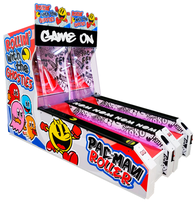 Pac-Man Roller