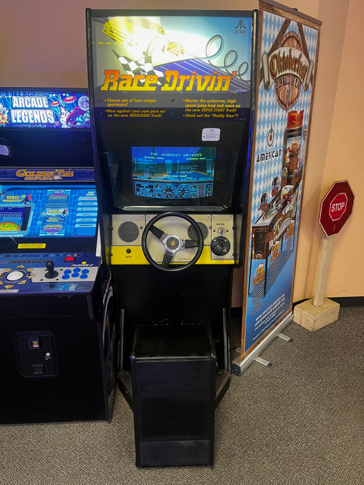 Race Drivin USED
