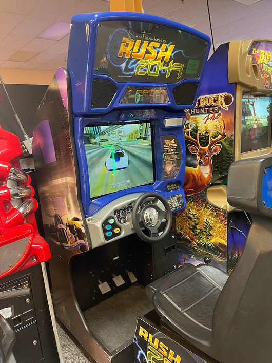 Rush 2049 Sitdown Racer Used