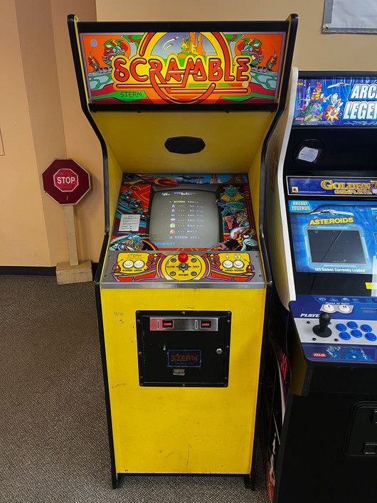 Used Zaxxon Arcade Cabinet