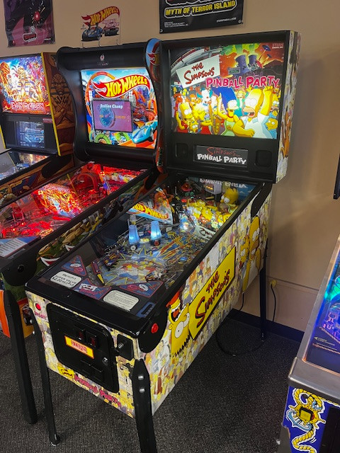Simpsons Pinball Party Used