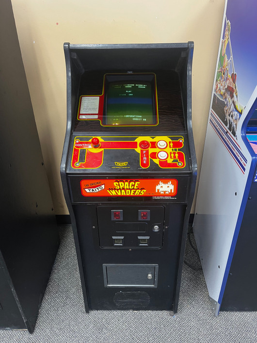 Space Invaders Arcade Upright