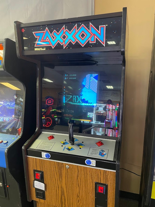 【サカナン】ケージ Used Zaxxon Arcade Cabinet