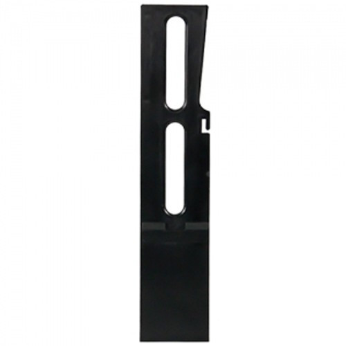 Black flush drop target 03-8750