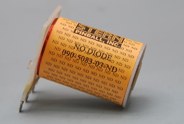 Stern Flipper Coil