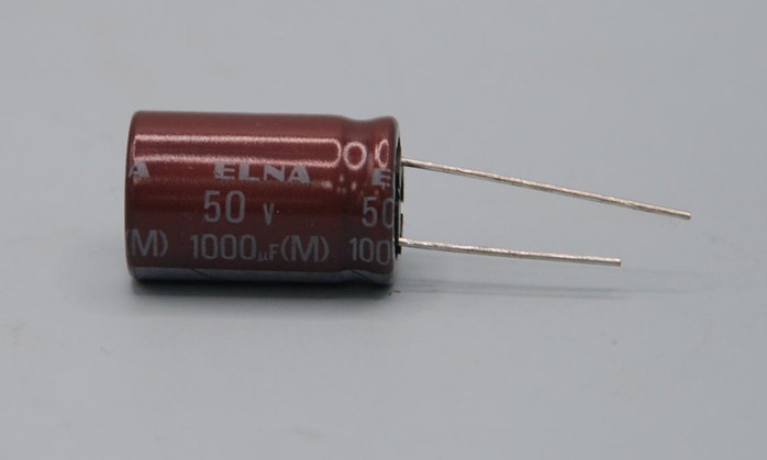 105°C Electrolytic Capacitor 1000uF 50V (1000 mfd 50V) 20% Radial