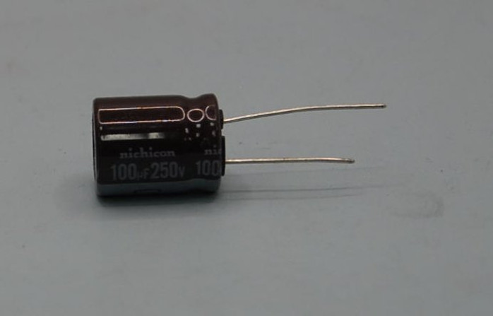 CAP ALUM 100UF 20% 250V RADIAL