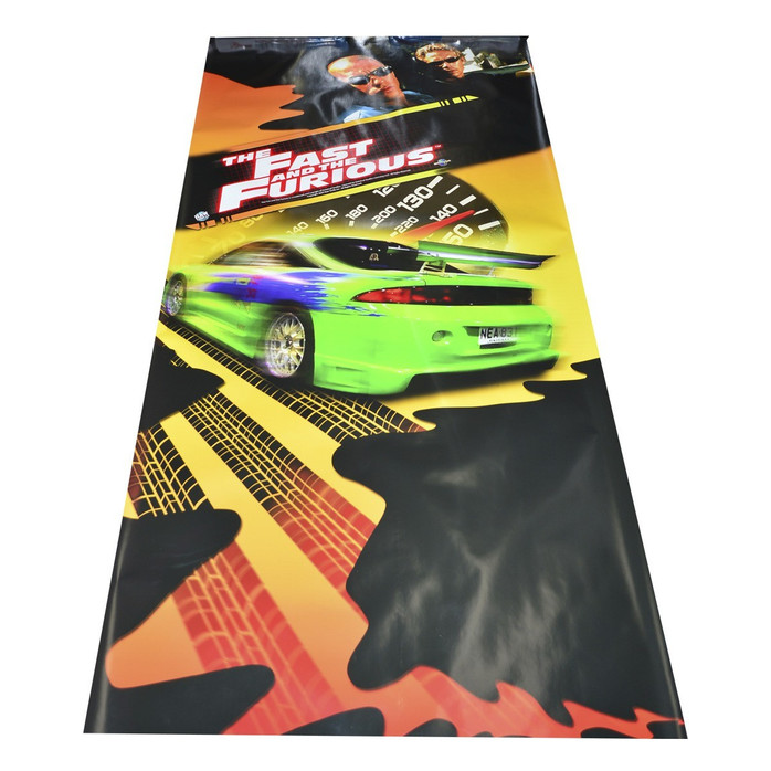 Raw Thrills Cabinet Side Decal, Left 2-1-01-00-00003 for The Fast and the Furious