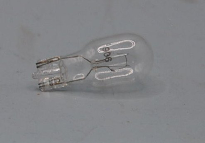 Glass Wedge Base Lamp 13V - 906 bulb