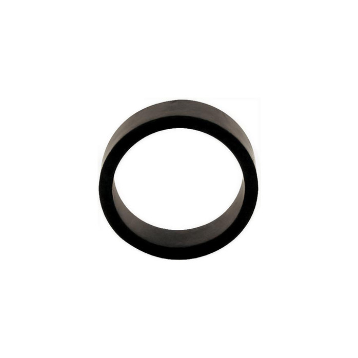 Suzohapp Flipper Rubber, Black 1.5 in. 25-1000-06HD