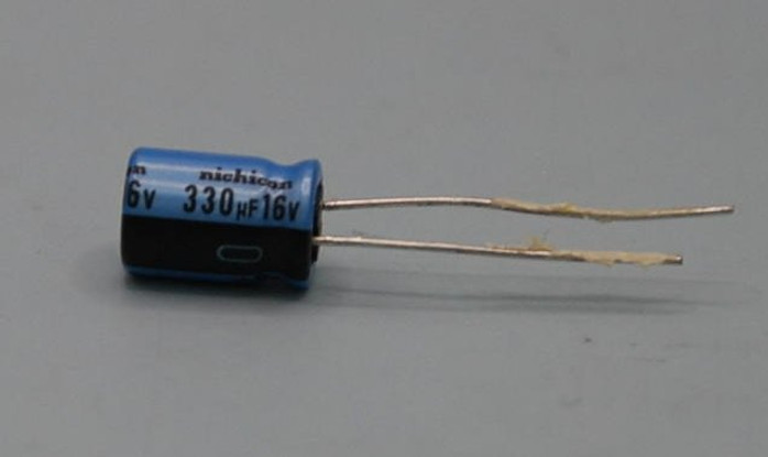 CAP ALUM 330UF 20% 16V RADIAL TH
