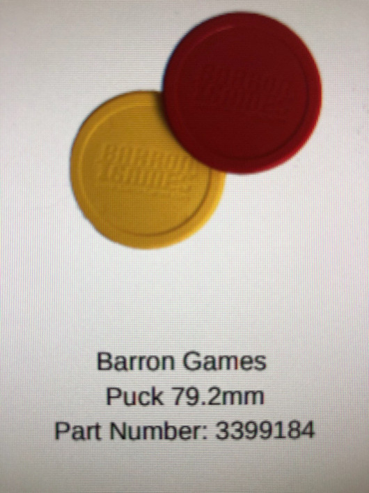 Barron Games Air Hockey Puck Set 3399184
