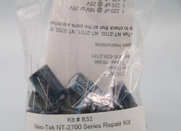 Cap Kit (NT-2700)
