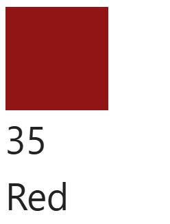 7' Red Felt - Championship Invitational