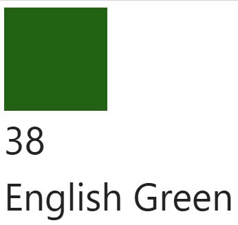8' English Green Felt - Championship Invitational