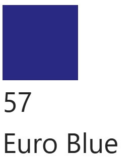 8' Euro Blue Felt - Championship Invitational