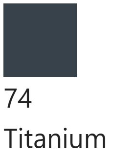 8' Titanium Felt - Championship Invitational