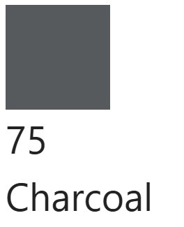8' Charcoal Felt - Championship Invitational