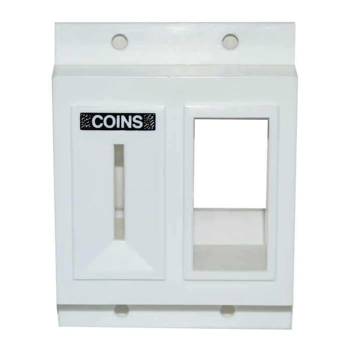 Rowe/AMI Coin Inlet, White 408539-01 for CD100-C/D