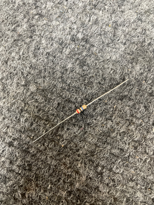 1/4W RESISTOR