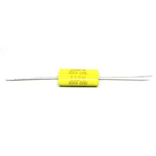 E.O.S. CAPS 2.2M 250-V 20%