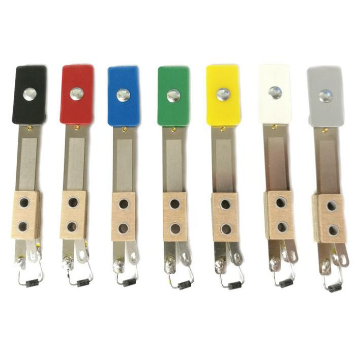 Data East/Sega/Stern Stand-Up Target Switch, 1/2" x 1" Narrow Yellow 515-5967-06