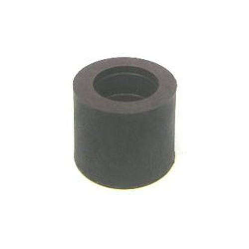 Stern Rubber Post Sleeve, Short 1/2" Black 545-5151-00