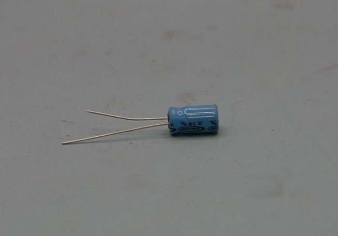 Electrolytic Capacitor 6.8uF 50Vdc SEIRYU Series Non-Polarized Radial