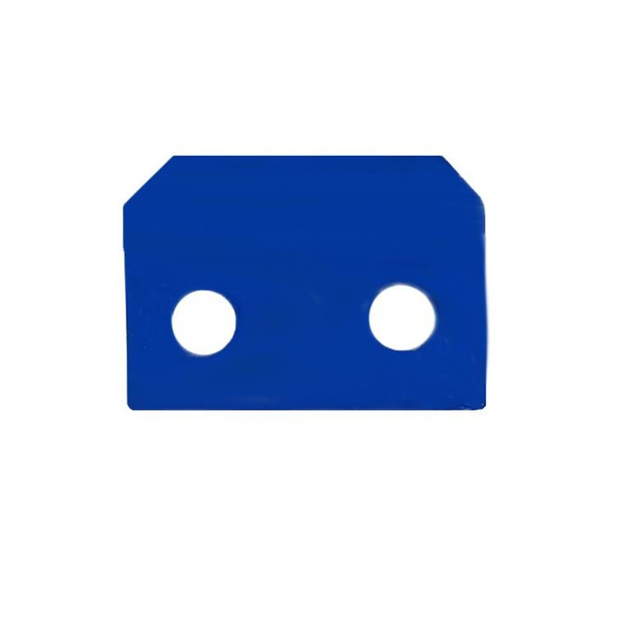 RUBBER BLUE