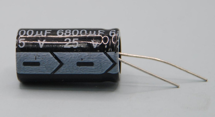 CAP ALUM 6800UF 20% 25V RADIAL