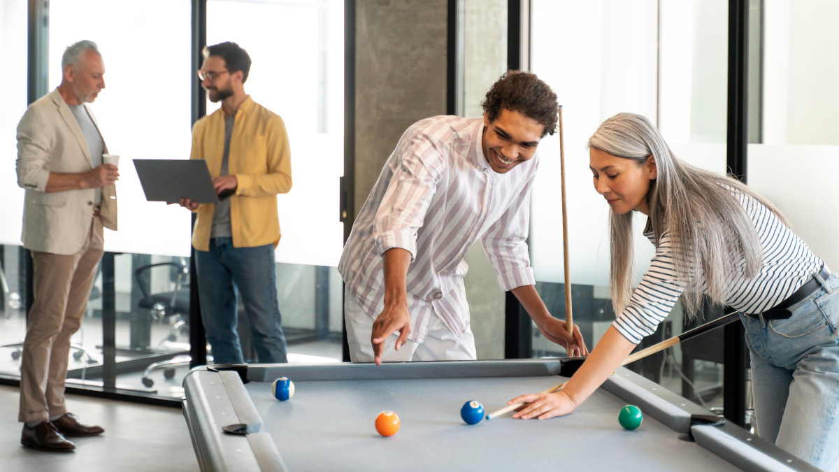 Boost Your Office Space: 7 Reasons to Add Pool Table in Your Office ...