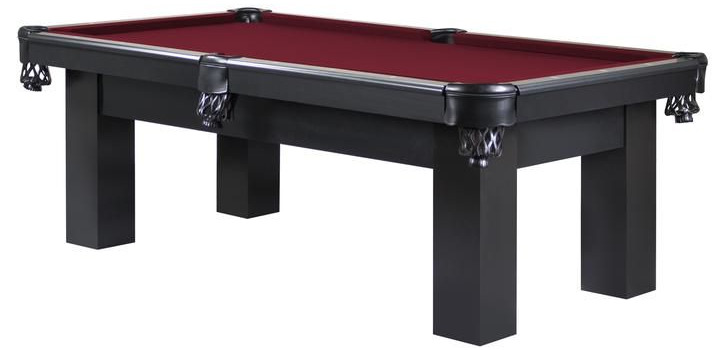 Colt 8' Graphite Pool Table