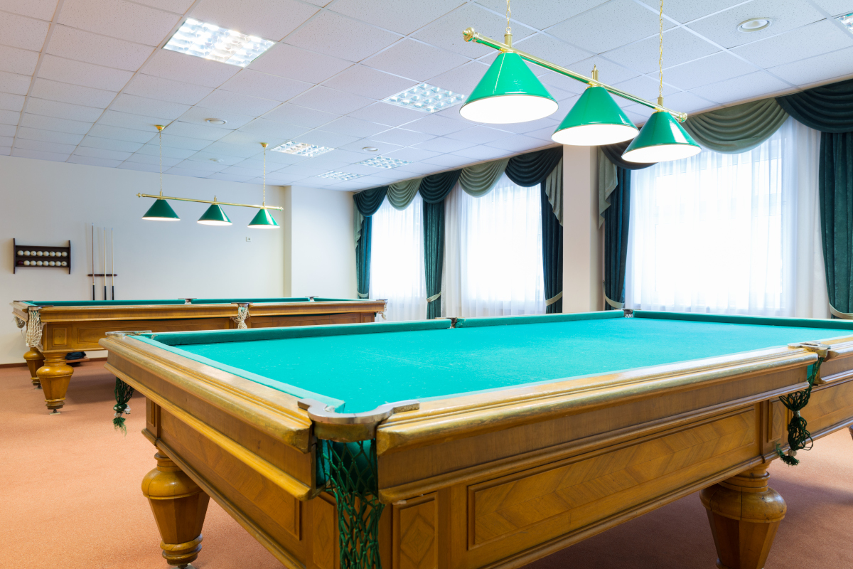 Styles Of Pool Tables
