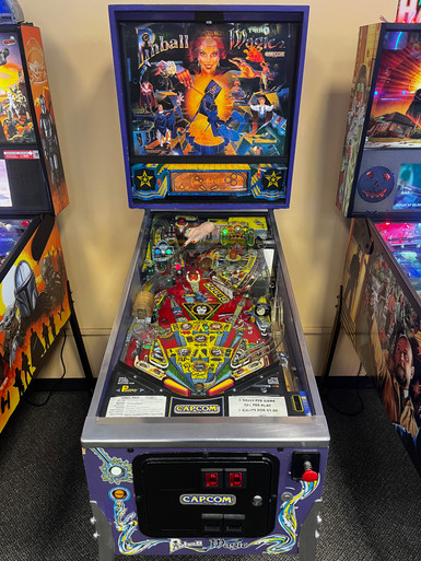 Pinball Magic Used - Game Exchange of Colorado