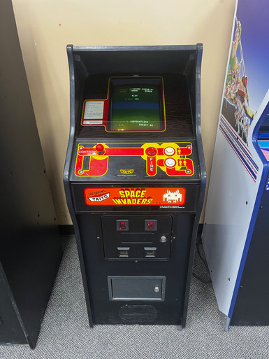 Space Invaders Arcade Upright - Game Exchange of Colorado
