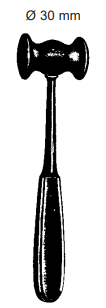 Product Spectrum Collin Mallet, 8" (20cm), 30mm Head Diameter, 220g | SAH.24-3377 Image