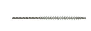Product Spectrum Frazier Suction Tube Brush, 9.75", 6 Fr, White Bead (3/PK) | SAH.45-906 Image
