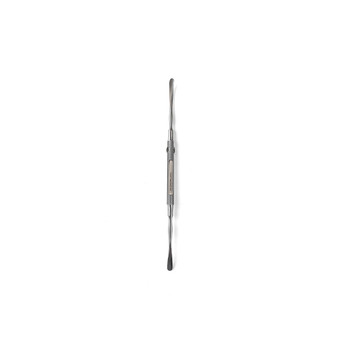 Product Vet Spectrum Joseph-Freer Periosteal Elevator, 7.75" (19.5cm), Double Ended, Sharp/Sharp, 3.5mm/5.7mm | SAH.701760 Image