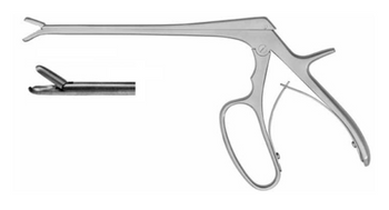Product Vet Spectrum Ferris-Smith Rongeur, 7" (175mm), Straight, 4x10mm | SAH.702048 Image