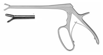 Product Vet Spectrum Ferris-Smith Rongeur, 7" (175mm), Angled Down, 4x10mm | SAH.702054 Image