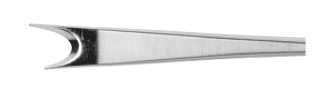 Product Vet Spectrum Smilie Meniscotome, Long Straight Rounded Handle, 5mm Wide Push Knife Tip | SAH.703013 Image
