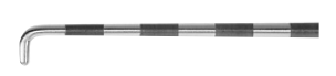 Product Vet Spectrum Hook Probe, 9.5" (24cm), 110mm Working Length, Triangular Handle, Graduated, 5mm Probe | SAH.703015 Image