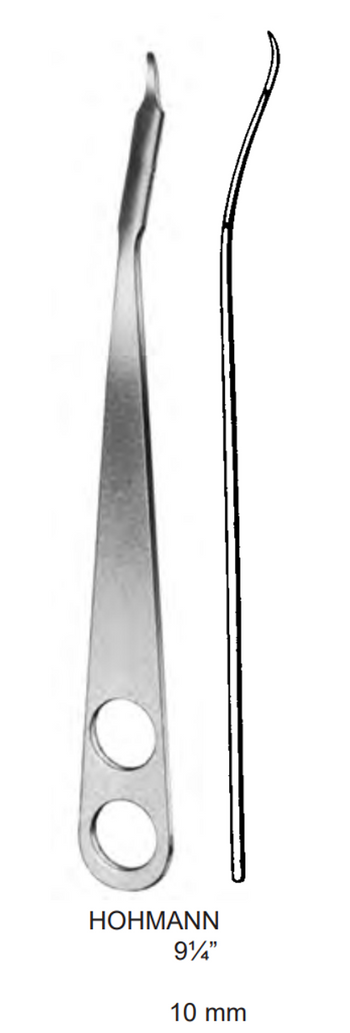 Product Vet Spectrum Écarteur Hohmann, 9,25 po (23,5 cm), 2 orifices doigt, 10 mm Image